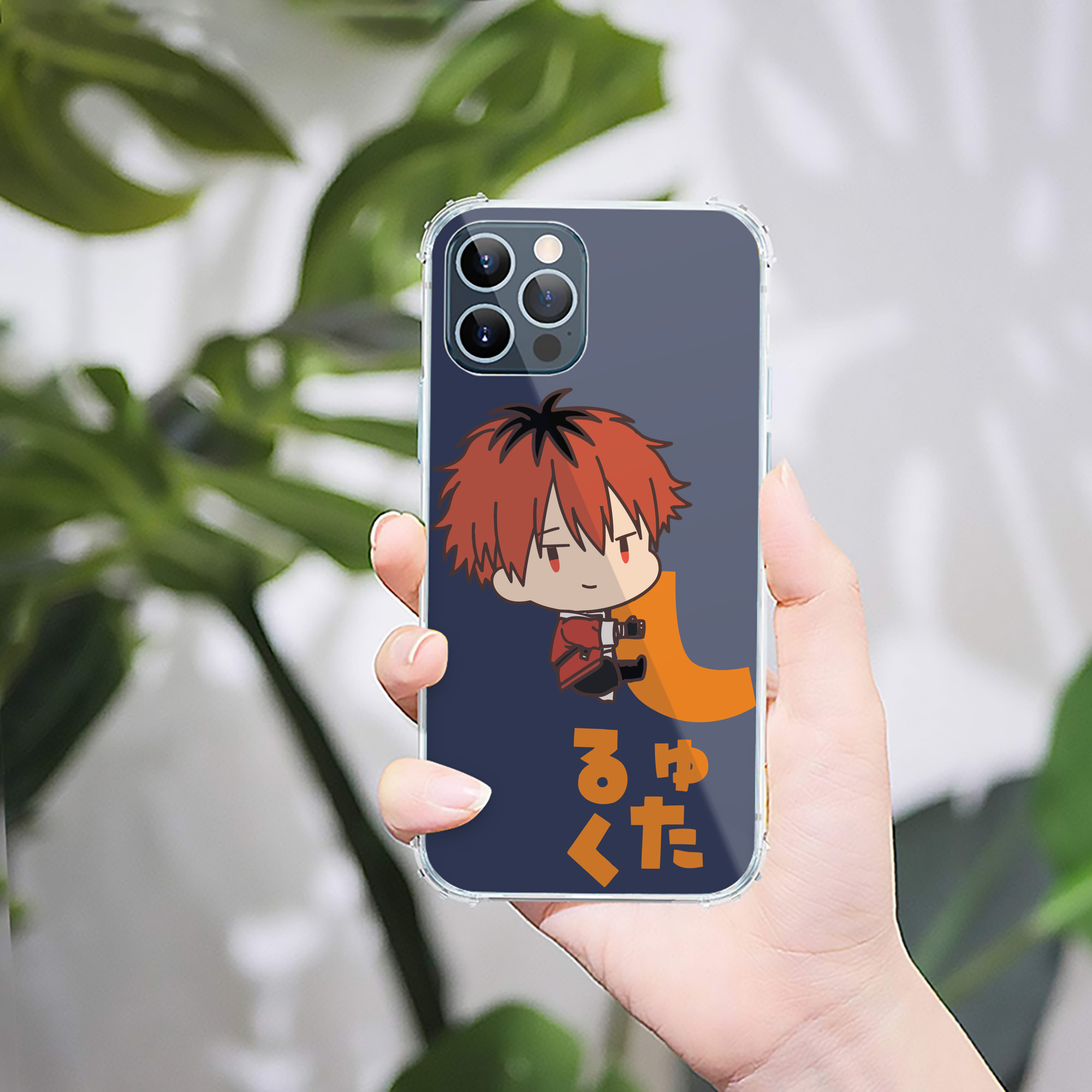 （画像用） 葬送のフリーレン Frieren 【iPhone 12シリーズ対応】透明スマホケース（クリアソフトケース）